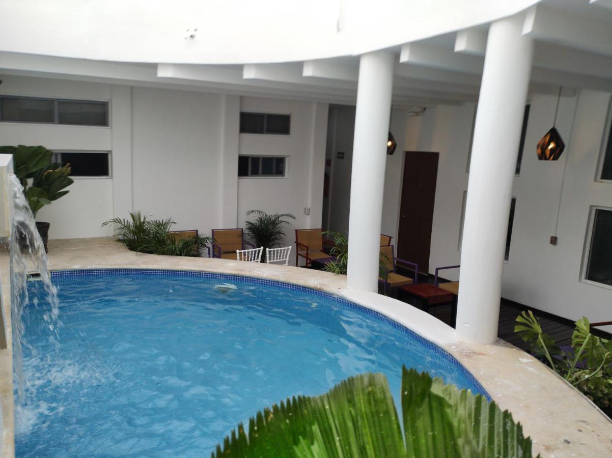 Lezzoto 2.5 Beach Playa del Carmen Dış mekan fotoğraf