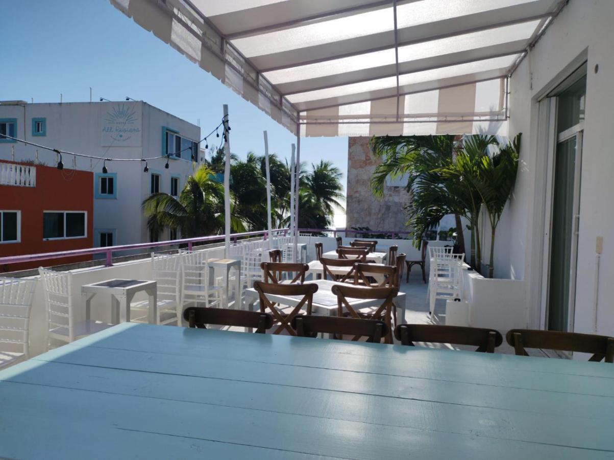 Lezzoto 2.5 Beach Playa del Carmen Dış mekan fotoğraf