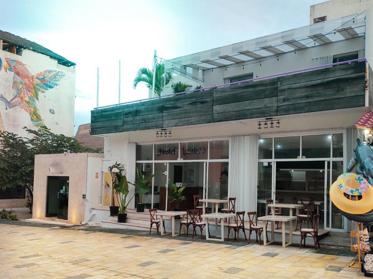 Lezzoto 2.5 Beach Playa del Carmen Dış mekan fotoğraf
