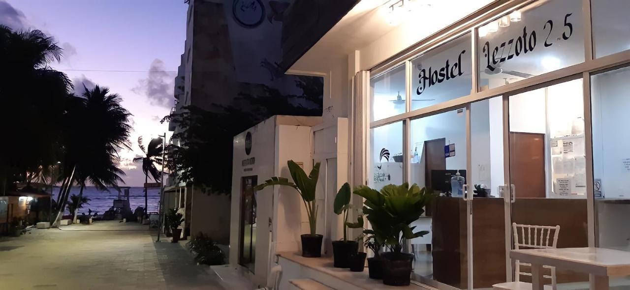 Lezzoto 2.5 Beach Playa del Carmen Dış mekan fotoğraf
